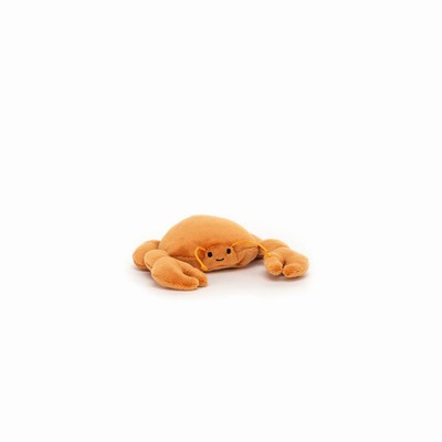 Jellycat Sensational Seafood Crab USA | 90463OERX